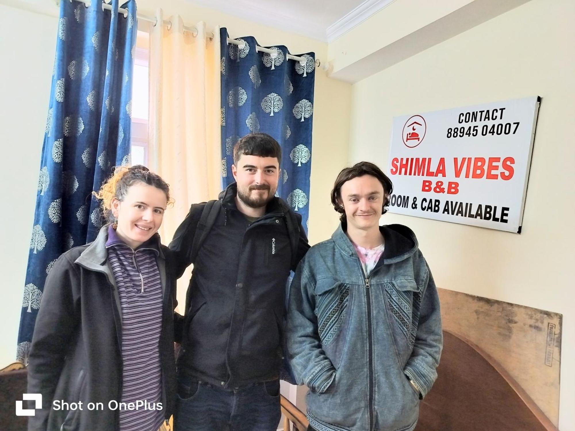 Shimla Vibes B & B Free Pick And Drop From Isbt Šimla Exteriér fotografie